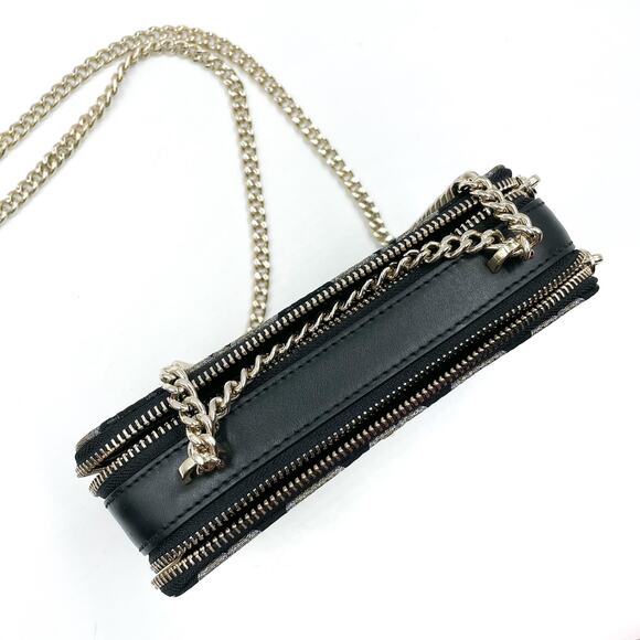 Kate Spade Black and Silver Heart Crossbody Bag - Picture 4 of 11